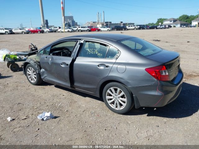 Photo 2 VIN: 2HGFB2F80CH607871 - HONDA CIVIC 