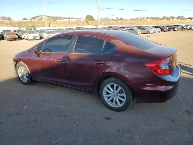 Photo 1 VIN: 2HGFB2F80CH608499 - HONDA CIVIC 