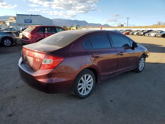 Photo 2 VIN: 2HGFB2F80CH608499 - HONDA CIVIC 