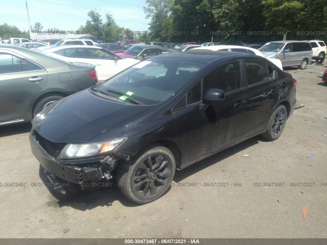 Photo 1 VIN: 2HGFB2F80DH522501 - HONDA CIVIC SDN 