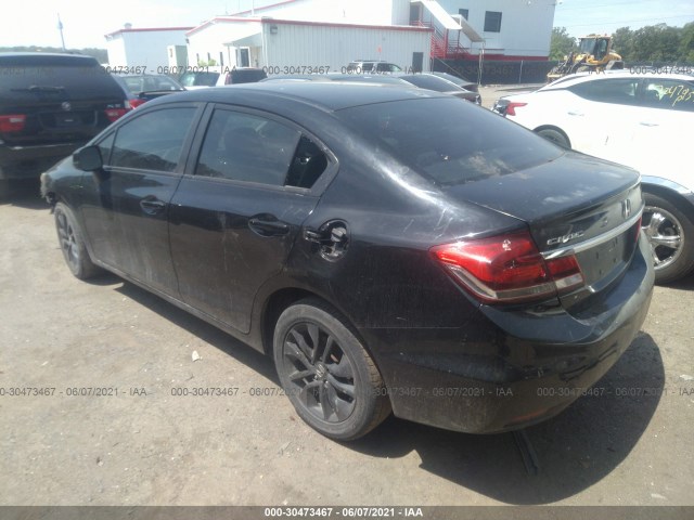 Photo 2 VIN: 2HGFB2F80DH522501 - HONDA CIVIC SDN 