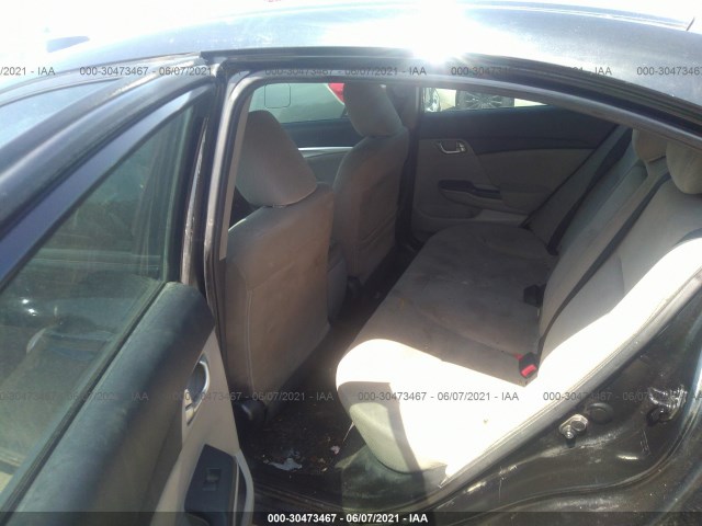 Photo 7 VIN: 2HGFB2F80DH522501 - HONDA CIVIC SDN 