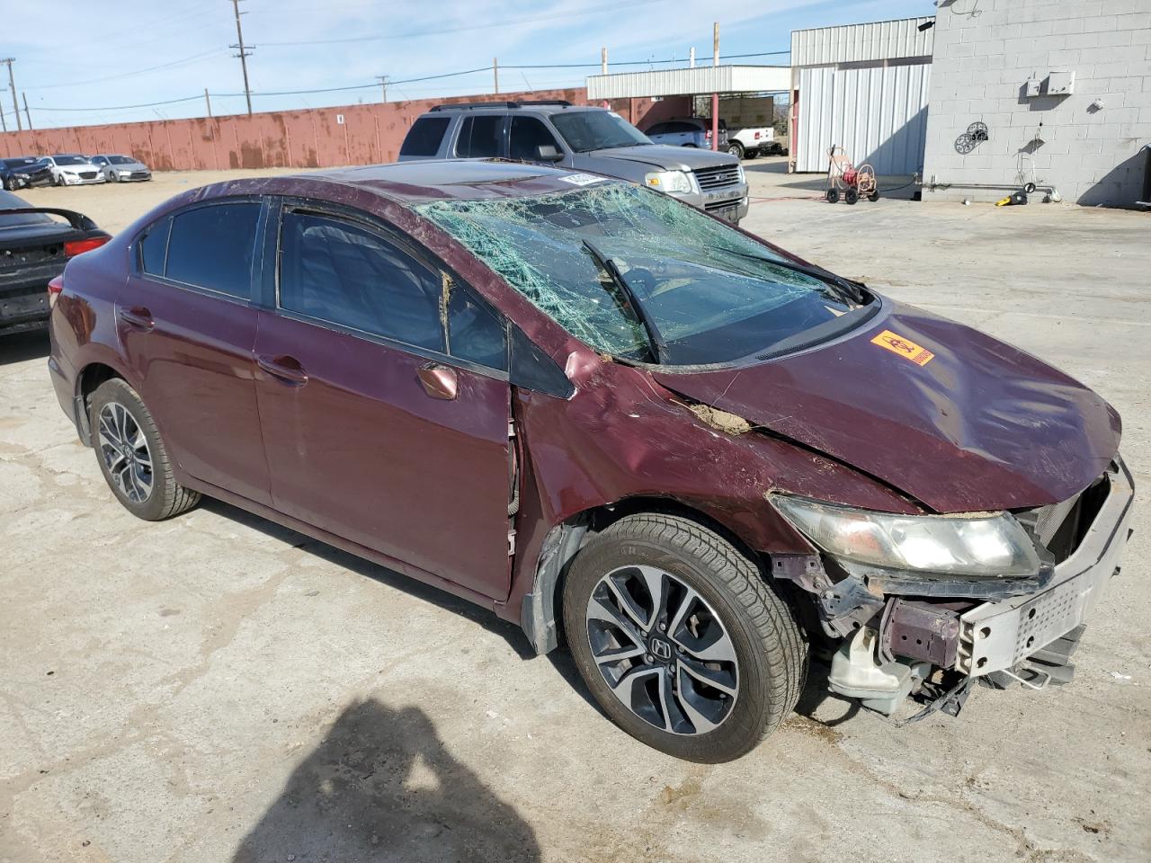 Photo 3 VIN: 2HGFB2F80DH525186 - HONDA CIVIC 