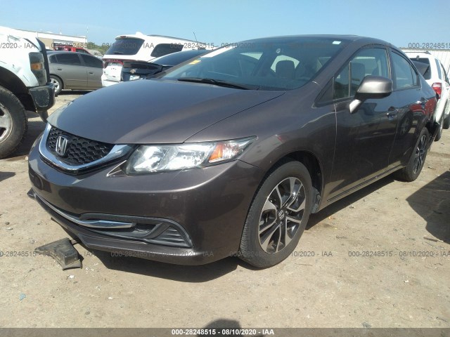 Photo 1 VIN: 2HGFB2F80DH525673 - HONDA CIVIC SDN 