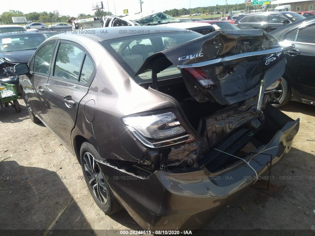 Photo 2 VIN: 2HGFB2F80DH525673 - HONDA CIVIC SDN 