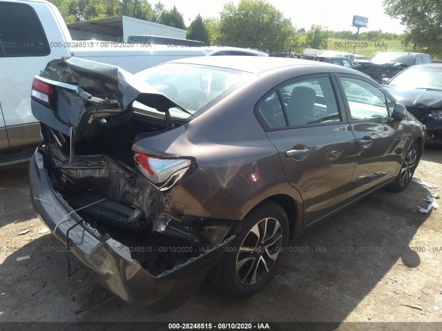 Photo 3 VIN: 2HGFB2F80DH525673 - HONDA CIVIC SDN 