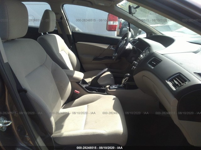 Photo 4 VIN: 2HGFB2F80DH525673 - HONDA CIVIC SDN 