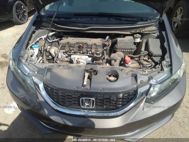 Photo 9 VIN: 2HGFB2F80DH525673 - HONDA CIVIC SDN 