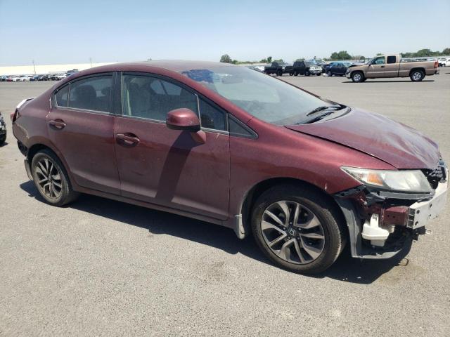 Photo 3 VIN: 2HGFB2F80DH528654 - HONDA CIVIC EX 