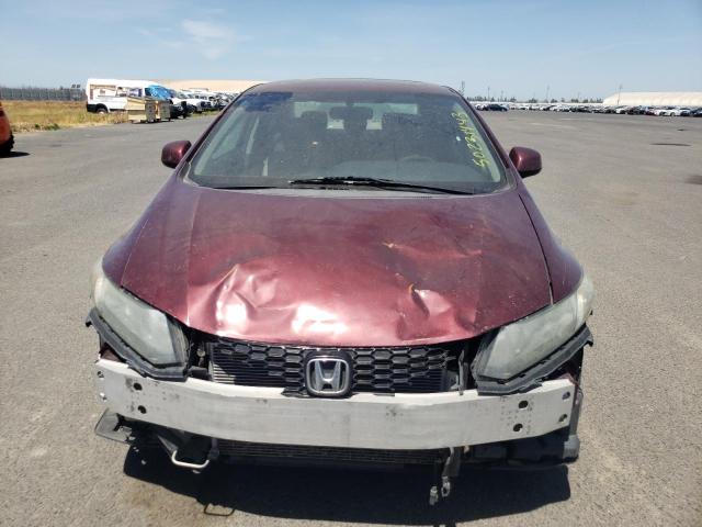 Photo 4 VIN: 2HGFB2F80DH528654 - HONDA CIVIC EX 