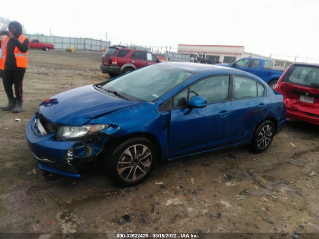 Photo 1 VIN: 2HGFB2F80DH531389 - HONDA CIVIC SDN 