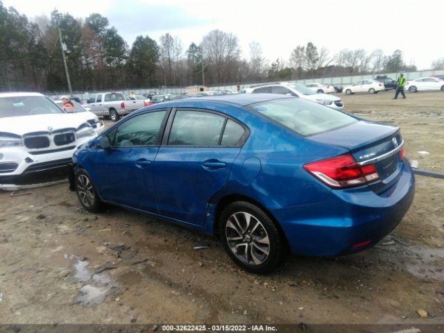 Photo 2 VIN: 2HGFB2F80DH531389 - HONDA CIVIC SDN 