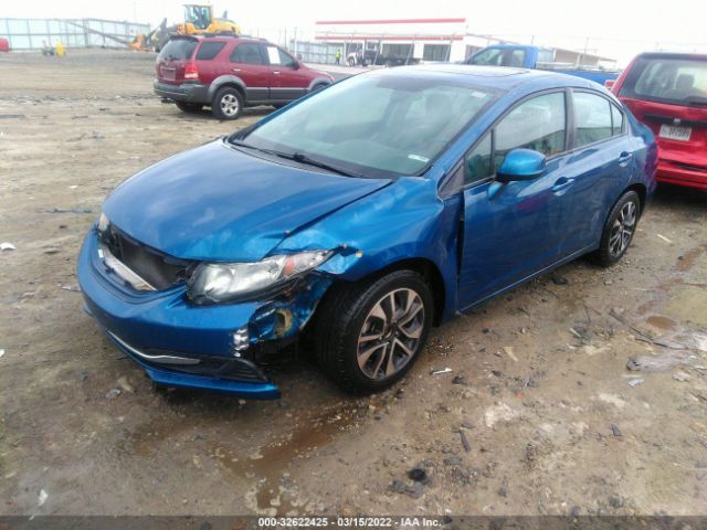 Photo 5 VIN: 2HGFB2F80DH531389 - HONDA CIVIC SDN 