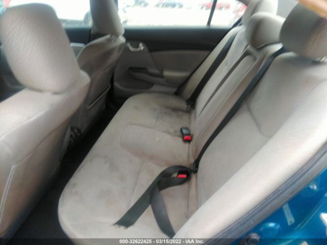 Photo 7 VIN: 2HGFB2F80DH531389 - HONDA CIVIC SDN 