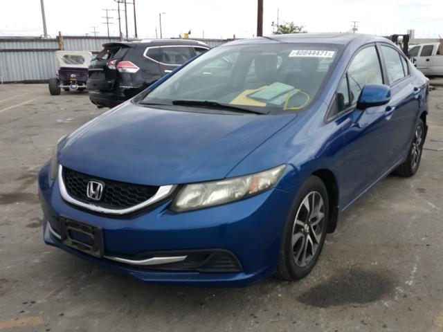 Photo 1 VIN: 2HGFB2F80DH537273 - HONDA CIVIC EX 