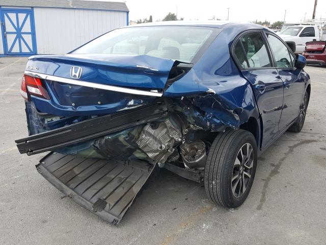 Photo 3 VIN: 2HGFB2F80DH537273 - HONDA CIVIC EX 