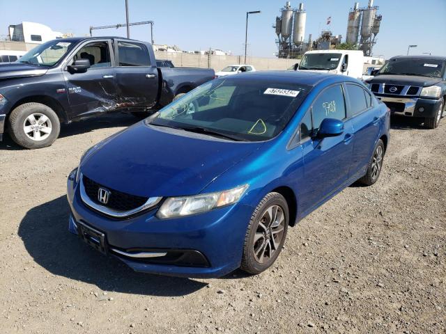 Photo 1 VIN: 2HGFB2F80DH537290 - HONDA CIVIC EX 