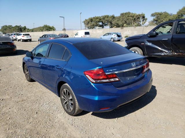 Photo 2 VIN: 2HGFB2F80DH537290 - HONDA CIVIC EX 