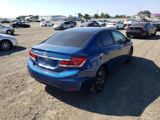 Photo 3 VIN: 2HGFB2F80DH537290 - HONDA CIVIC EX 