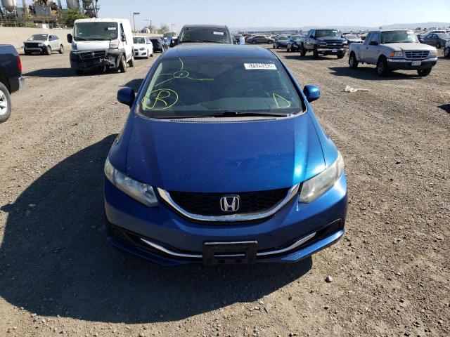 Photo 8 VIN: 2HGFB2F80DH537290 - HONDA CIVIC EX 