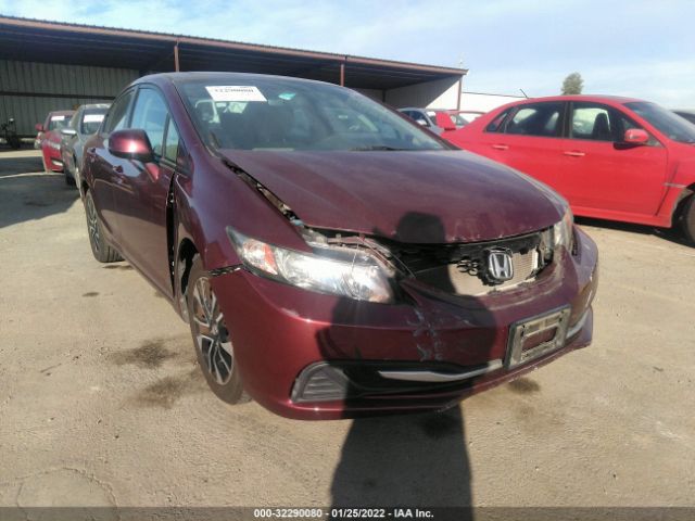 Photo 5 VIN: 2HGFB2F80DH539329 - HONDA CIVIC SDN 