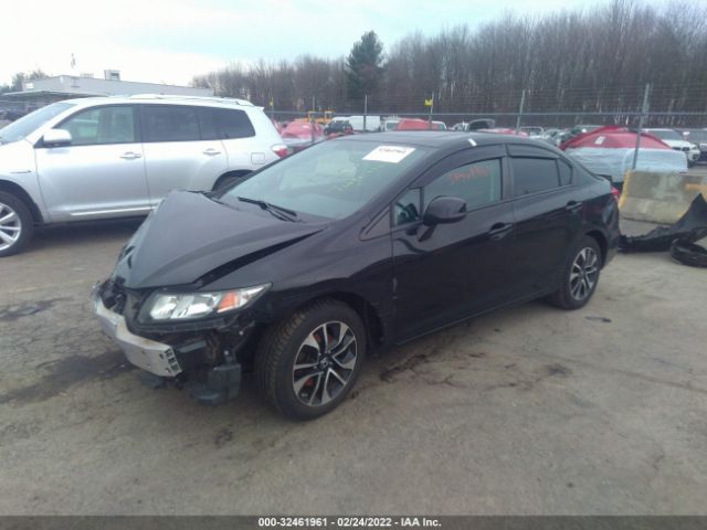 Photo 1 VIN: 2HGFB2F80DH559368 - HONDA CIVIC SDN 