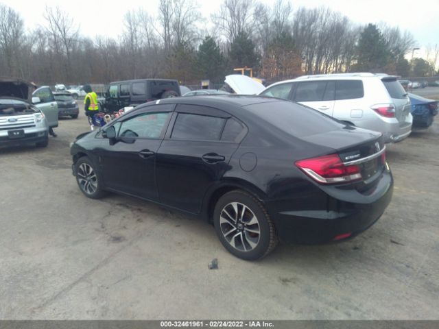 Photo 2 VIN: 2HGFB2F80DH559368 - HONDA CIVIC SDN 