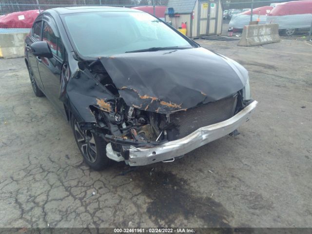 Photo 5 VIN: 2HGFB2F80DH559368 - HONDA CIVIC SDN 