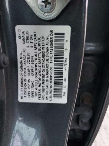 Photo 11 VIN: 2HGFB2F80DH559502 - HONDA CIVIC EX 