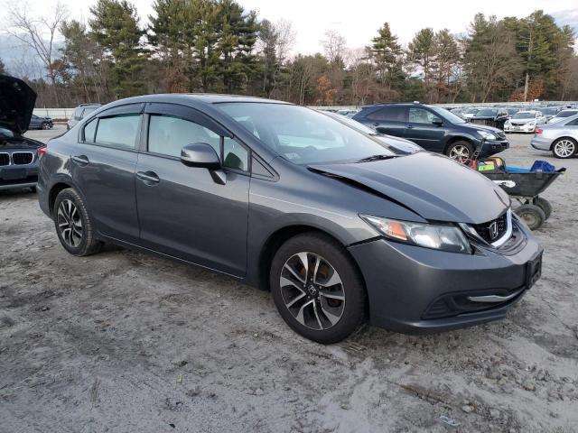 Photo 3 VIN: 2HGFB2F80DH559502 - HONDA CIVIC EX 