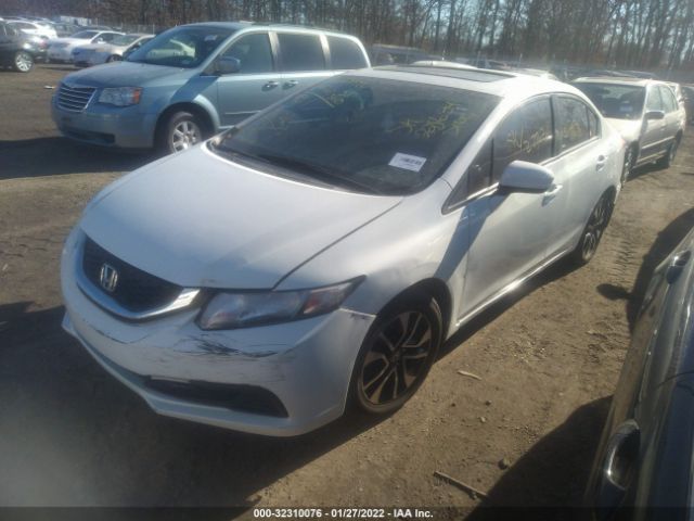 Photo 1 VIN: 2HGFB2F80EH500919 - HONDA CIVIC SEDAN 