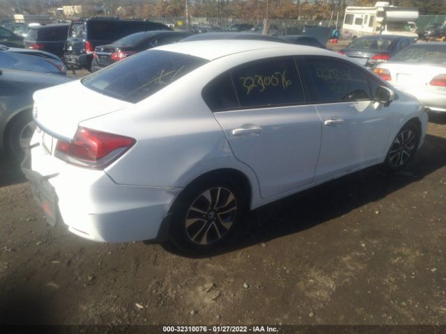 Photo 3 VIN: 2HGFB2F80EH500919 - HONDA CIVIC SEDAN 