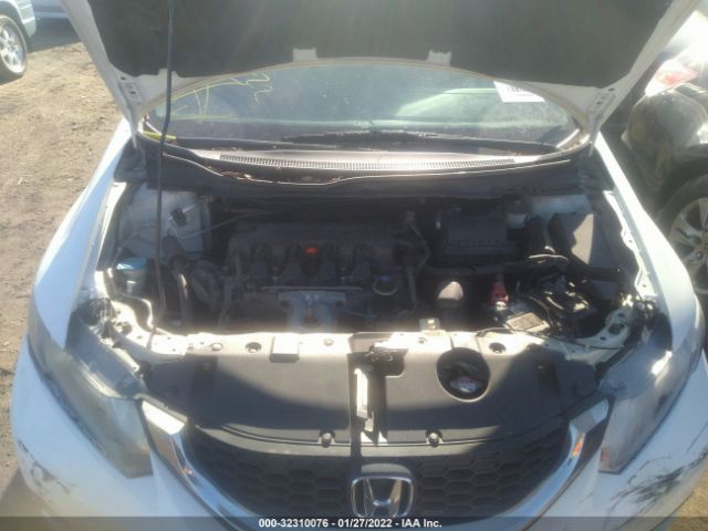 Photo 9 VIN: 2HGFB2F80EH500919 - HONDA CIVIC SEDAN 