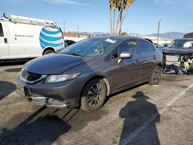 Photo 1 VIN: 2HGFB2F80EH511788 - HONDA CIVIC EX 