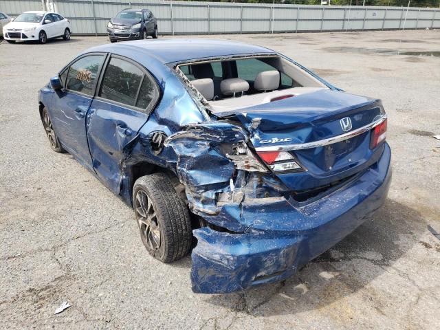 Photo 2 VIN: 2HGFB2F80EH512469 - HONDA CIVIC EX 