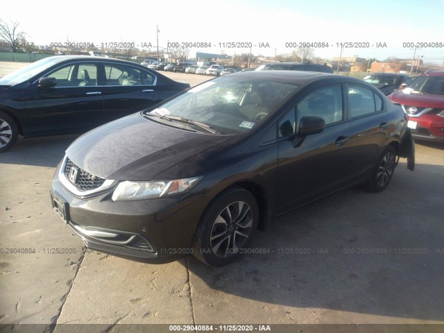 Photo 1 VIN: 2HGFB2F80EH532530 - HONDA CIVIC SEDAN 