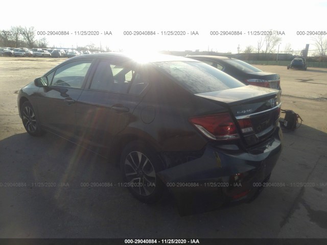 Photo 2 VIN: 2HGFB2F80EH532530 - HONDA CIVIC SEDAN 