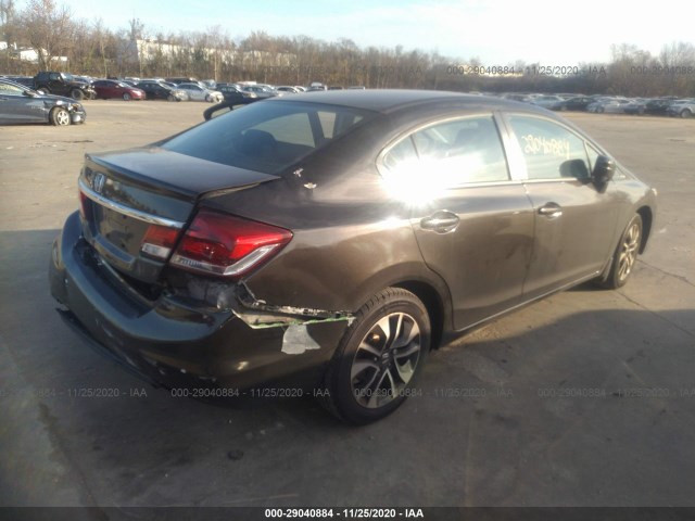 Photo 3 VIN: 2HGFB2F80EH532530 - HONDA CIVIC SEDAN 