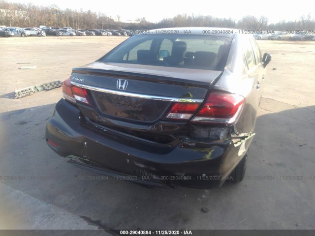 Photo 5 VIN: 2HGFB2F80EH532530 - HONDA CIVIC SEDAN 