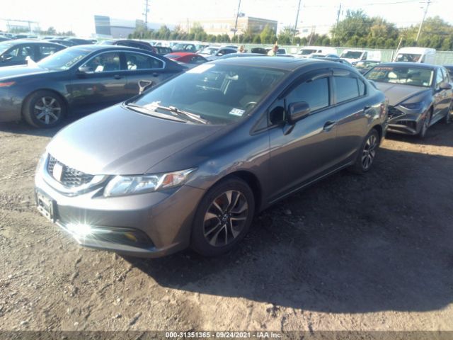 Photo 1 VIN: 2HGFB2F80EH534374 - HONDA CIVIC SEDAN 