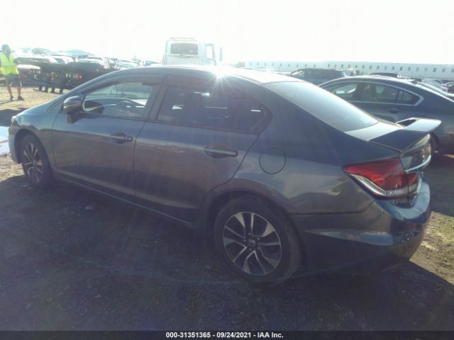 Photo 2 VIN: 2HGFB2F80EH534374 - HONDA CIVIC SEDAN 