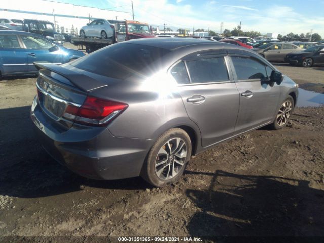 Photo 3 VIN: 2HGFB2F80EH534374 - HONDA CIVIC SEDAN 