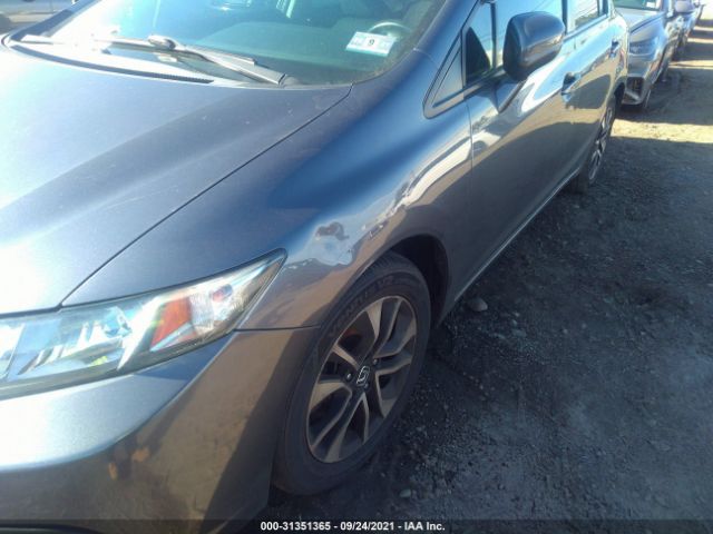 Photo 5 VIN: 2HGFB2F80EH534374 - HONDA CIVIC SEDAN 