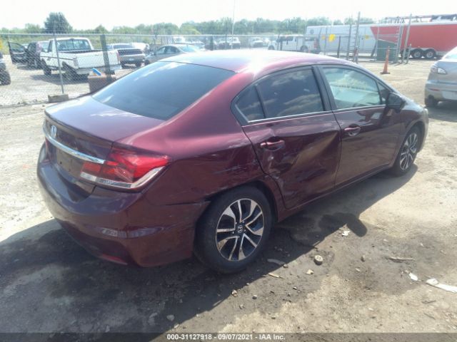 Photo 3 VIN: 2HGFB2F80EH550526 - HONDA CIVIC SEDAN 