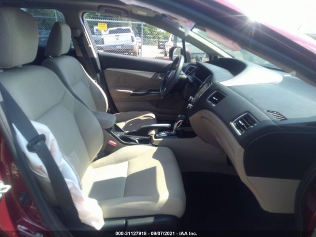 Photo 4 VIN: 2HGFB2F80EH550526 - HONDA CIVIC SEDAN 