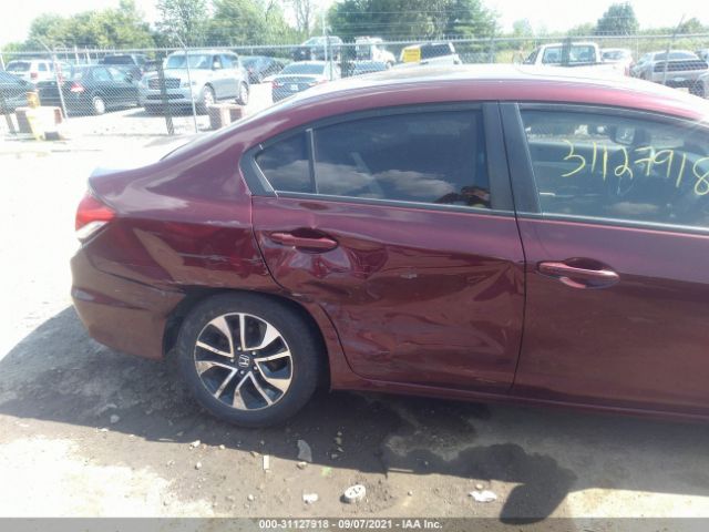 Photo 5 VIN: 2HGFB2F80EH550526 - HONDA CIVIC SEDAN 