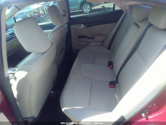 Photo 7 VIN: 2HGFB2F80EH550526 - HONDA CIVIC SEDAN 