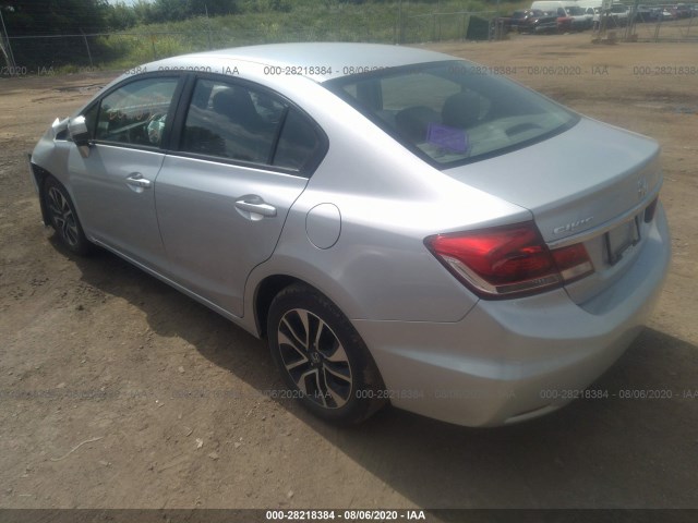 Photo 2 VIN: 2HGFB2F80EH553801 - HONDA CIVIC SEDAN 