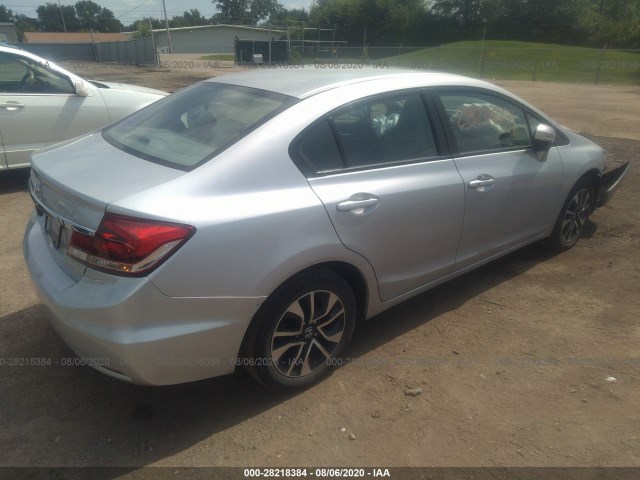 Photo 3 VIN: 2HGFB2F80EH553801 - HONDA CIVIC SEDAN 