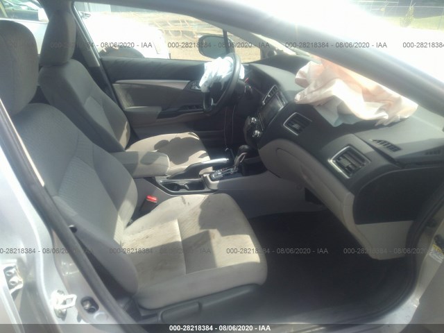 Photo 4 VIN: 2HGFB2F80EH553801 - HONDA CIVIC SEDAN 